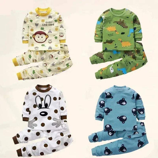  Kids Cotton Knit Sets O-Neck 4-6Y | ZhejiangChoice -  ToylandEU™