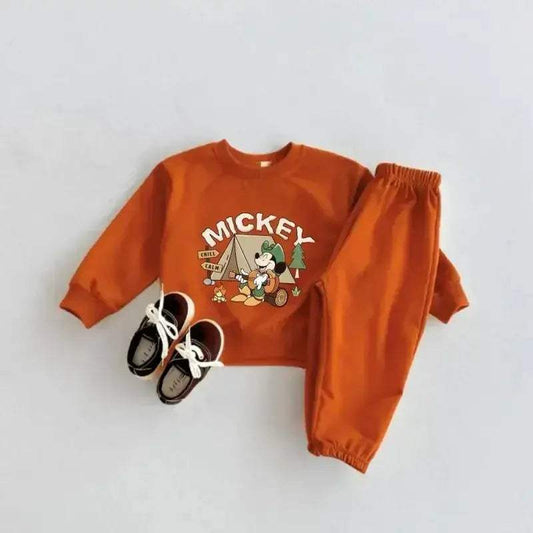  Kids Cotton Polyester 2pc Mickey Hoodie Set 1-3Y -  ToylandEU™