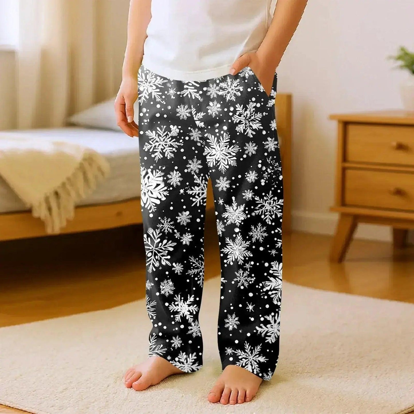  Kids Cozy Christmas Pajama Pants Cartoon Sleepwear Pro -  ToylandEU™