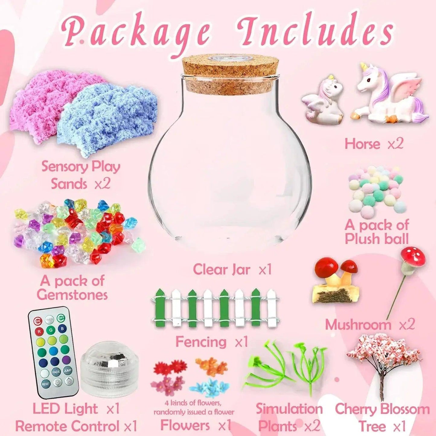 Kids Crafts Kit Remote Led Night Light Unicorn Safe -  ToylandEU™
