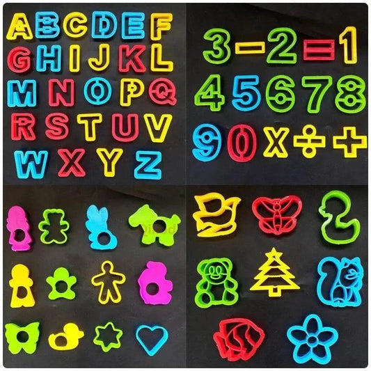  Kids' Creative DIY Modeling Clay Set - Educational Play Dough Toy with  -  ToylandEU™