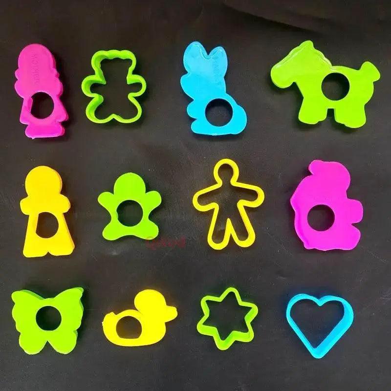  Kids' Creative DIY Modeling Clay Set - Educational Play Dough Toy with  -  ToylandEU™