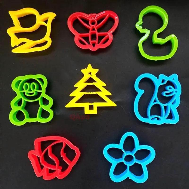  Kids' Creative DIY Modeling Clay Set - Educational Play Dough Toy with  -  ToylandEU™