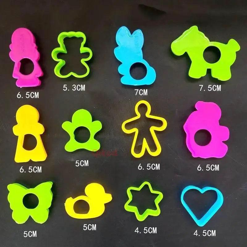  Kids' Creative DIY Modeling Clay Set - Educational Play Dough Toy with  -  ToylandEU™