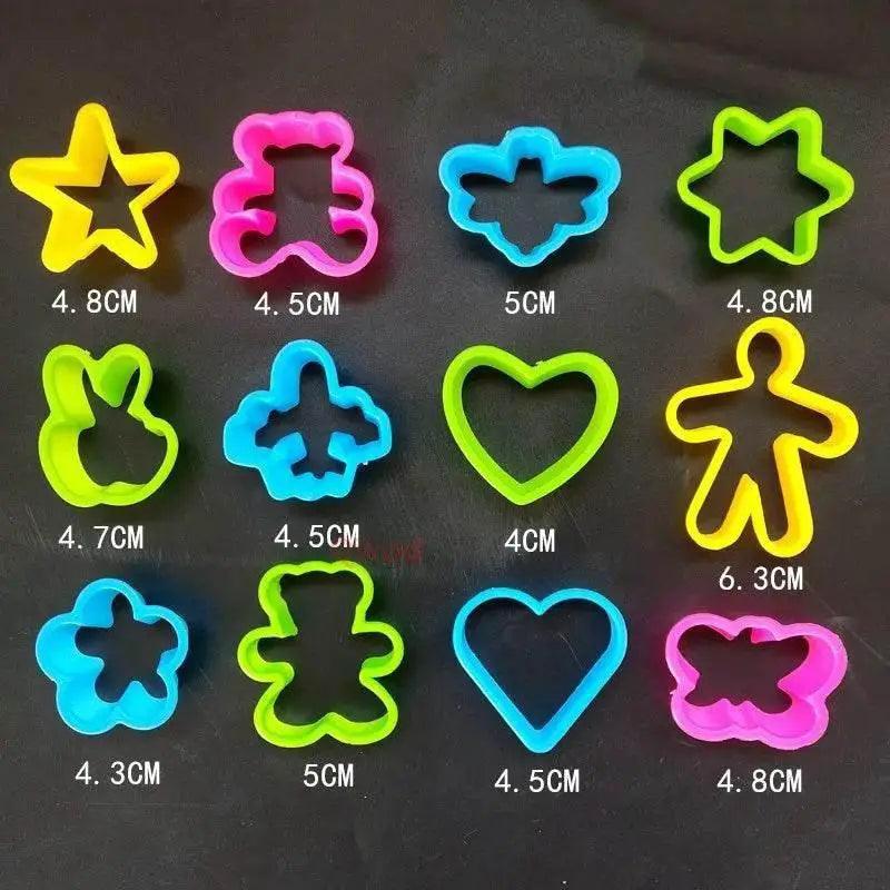  Kids' Creative DIY Modeling Clay Set - Educational Play Dough Toy with  -  ToylandEU™