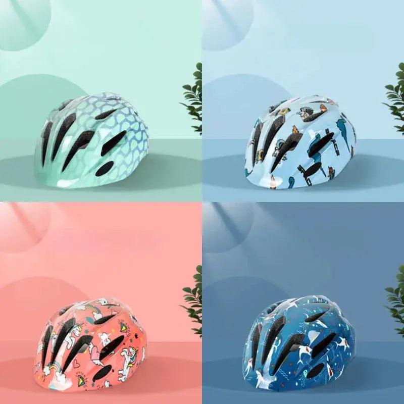  Kids Cycling Helmet Adjustable CE Certified Skating -  ToylandEU™