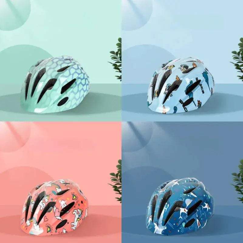 Kids Cycling Helmet Adjustable For Safe Skating And Biking - ToylandEU