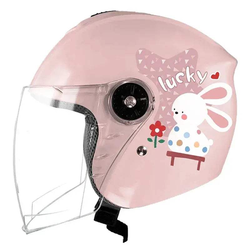 Kids Cycling Helmet Cartoon Design CE Certification - ToylandEU