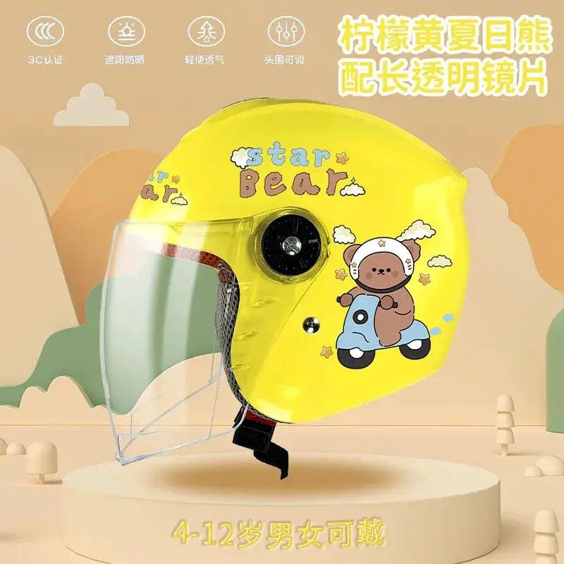  Kids Cycling Helmet Cartoon Design CE Certified -  ToylandEU™