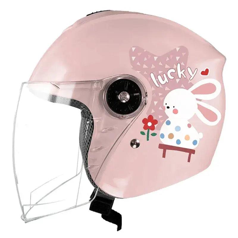 Kids Cycling Helmet Cartoon Design CE Certified -  ToylandEU™