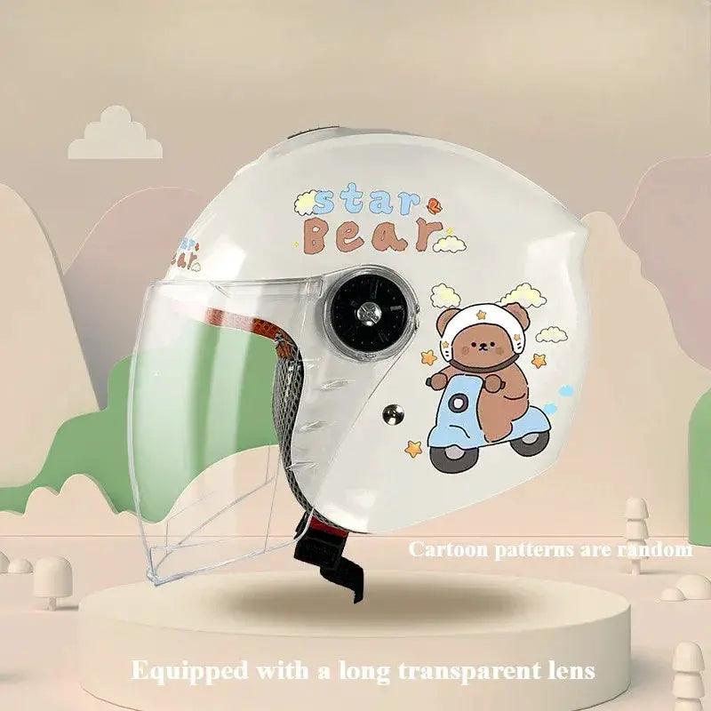  Kids Cycling Helmet Cartoon Design CE Certified -  ToylandEU™