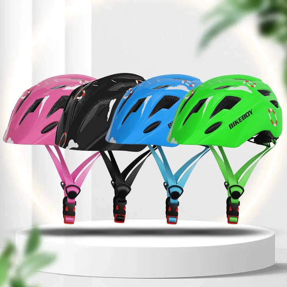 Kids Cycling Helmet With Taillight Breathable -  ToylandEU™