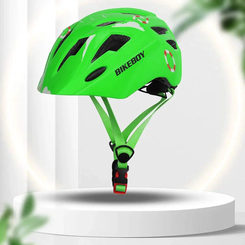  Kids Cycling Helmet With Taillight Breathable -  ToylandEU™