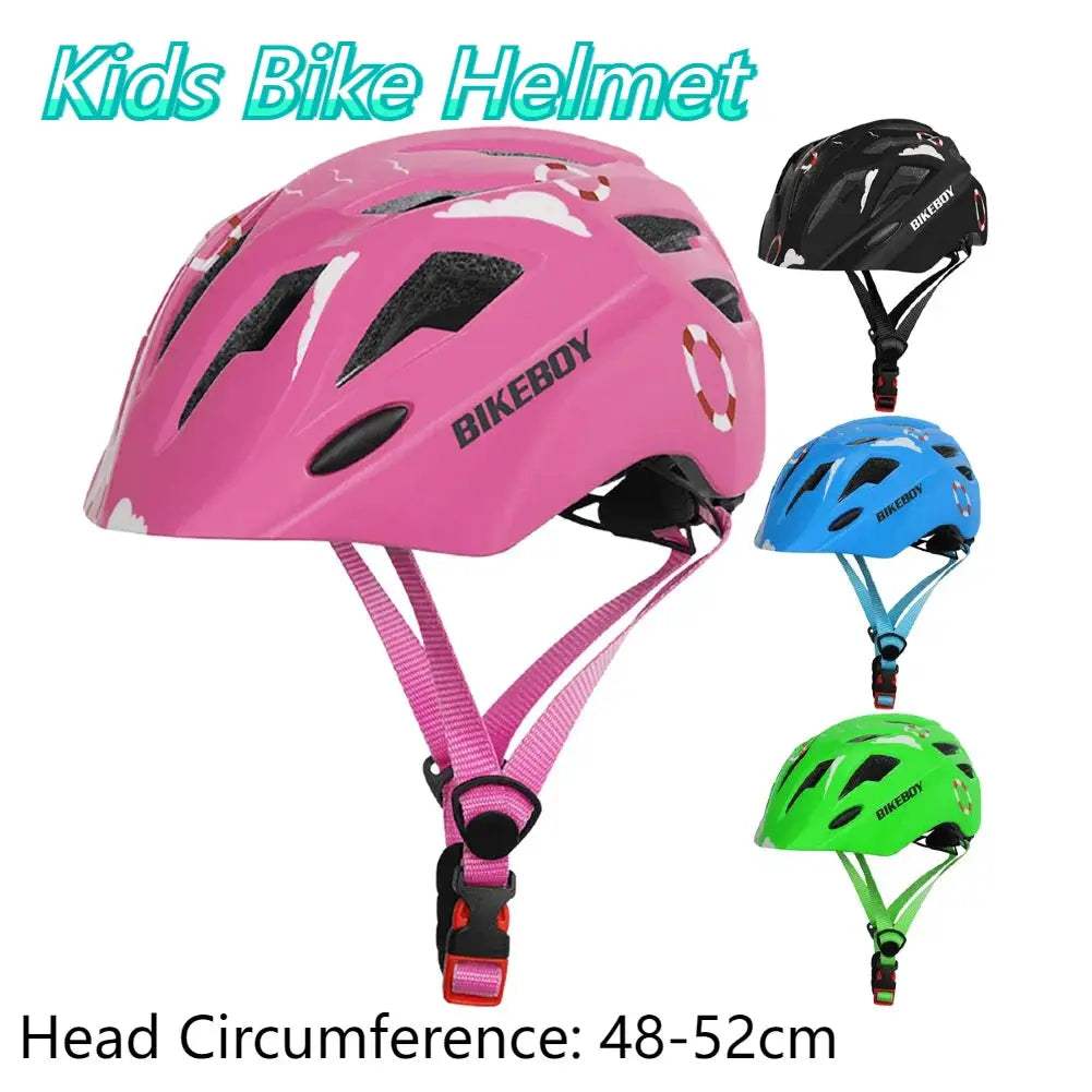 Kids Cycling Helmet With Taillight Breathable Lightweight - ToylandEU