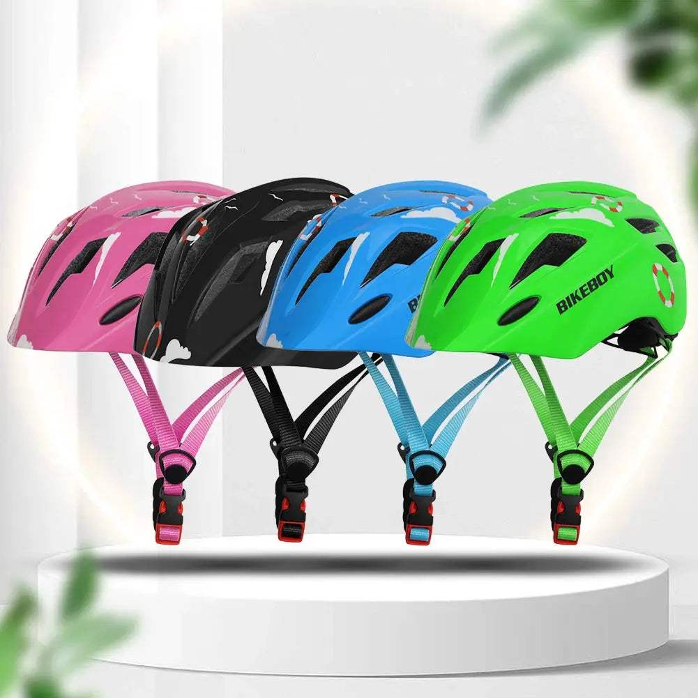 Kids Cycling Helmet With Taillight Breathable Lightweight - ToylandEU