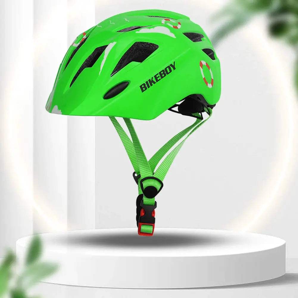 Kids Cycling Helmet With Taillight Breathable Lightweight - ToylandEU