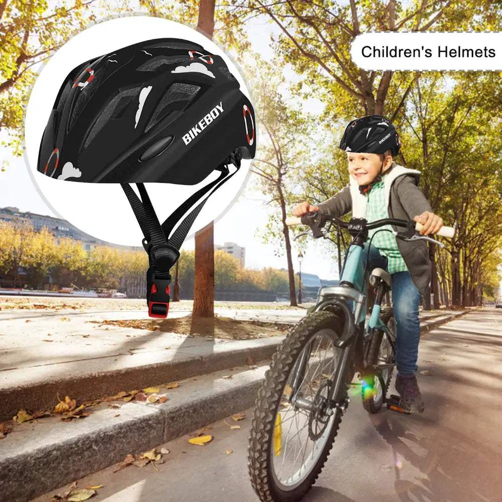 Kids Cycling Helmet With Taillight Breathable Lightweight - ToylandEU