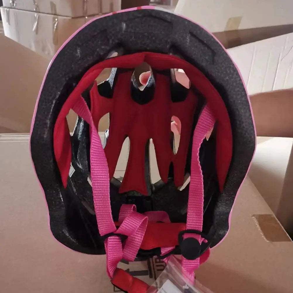 Kids Cycling Helmet With Taillight Breathable Lightweight - ToylandEU