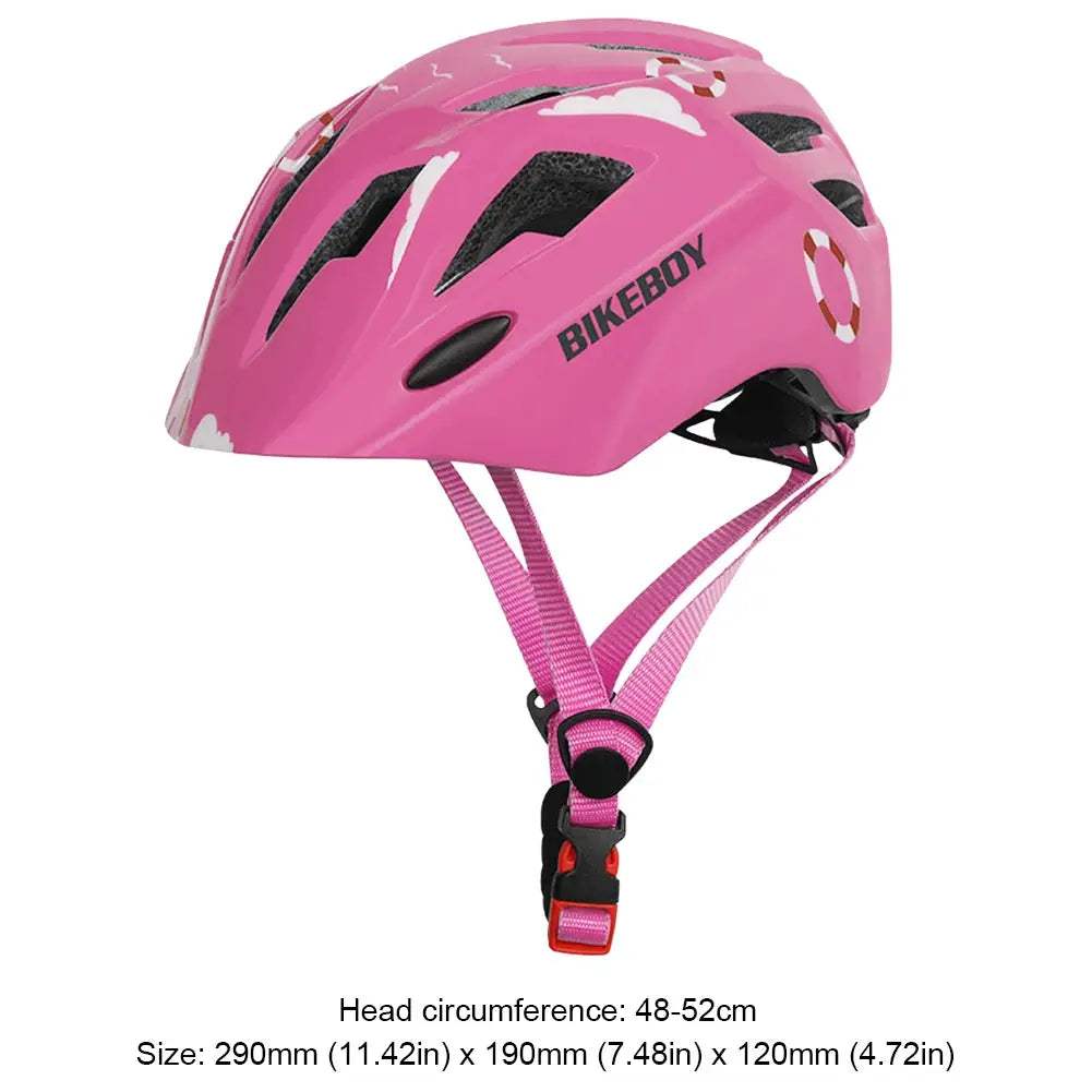 Kids Cycling Helmet With Taillight Breathable Lightweight - ToylandEU
