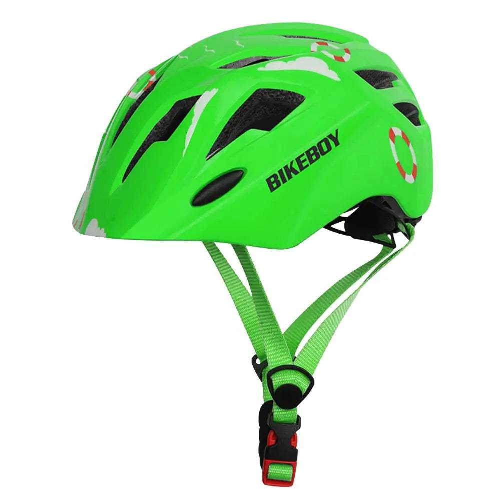 Kids Cycling Helmet With Taillight Breathable Lightweight - ToylandEU