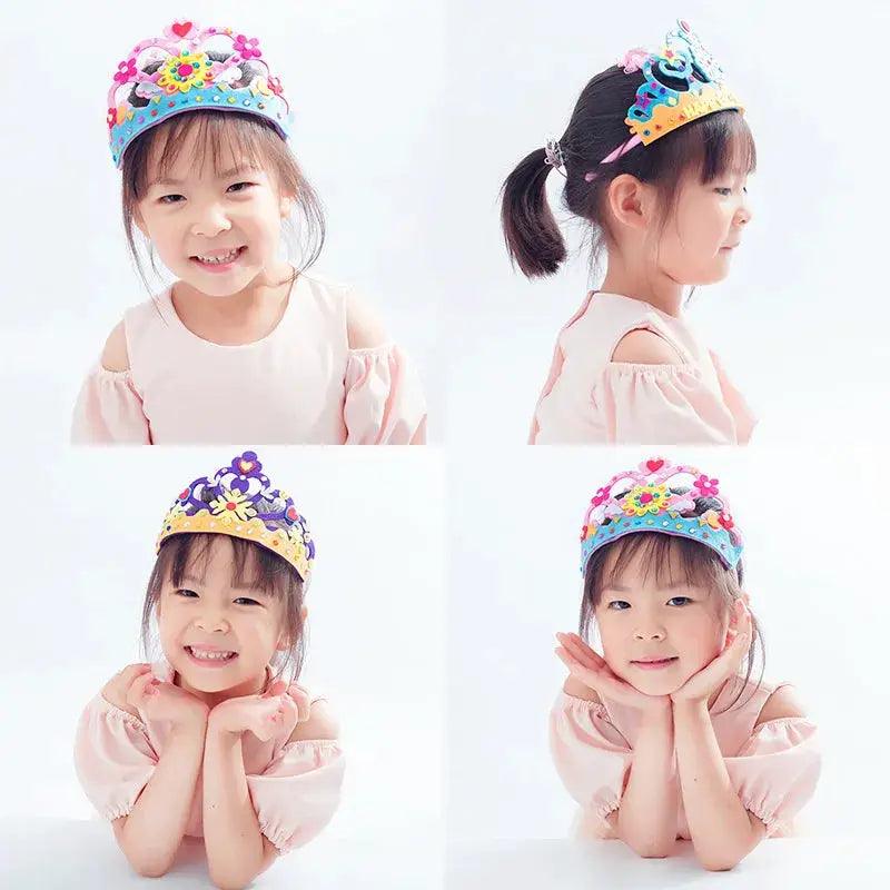  Kids DIY Crown Craft Kit For Premium Headwear -  ToylandEU™