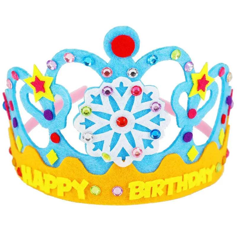  Kids DIY Crown Craft Kit For Premium Headwear -  ToylandEU™