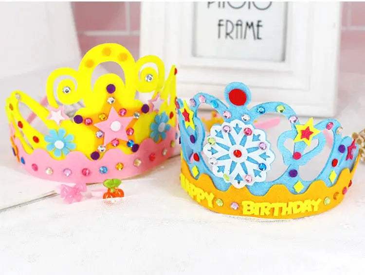  Kids DIY Crown Craft Kit For Premium Headwear -  ToylandEU™