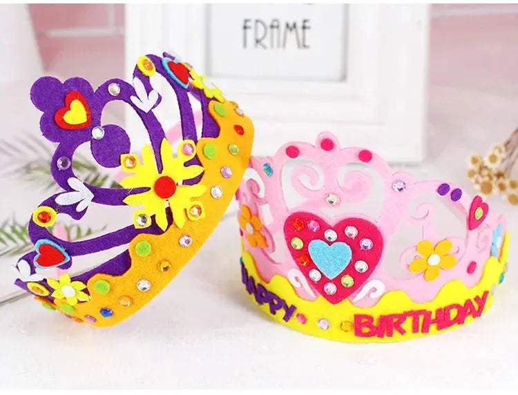  Kids DIY Crown Craft Kit For Premium Headwear -  ToylandEU™