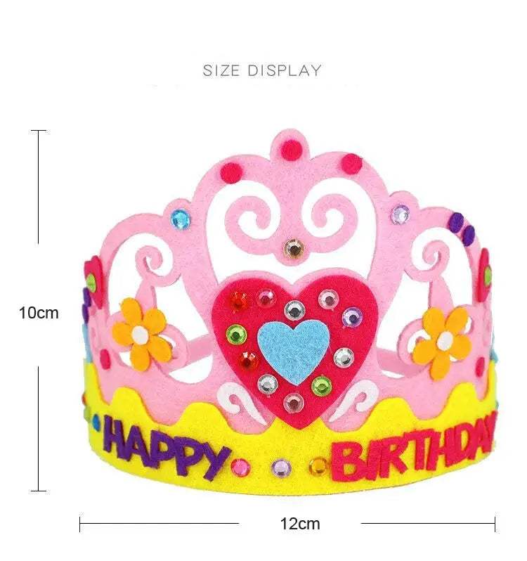  Kids DIY Crown Craft Kit For Premium Headwear -  ToylandEU™
