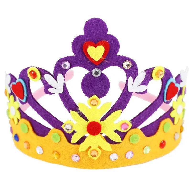  Kids DIY Crown Craft Kit For Premium Headwear -  ToylandEU™