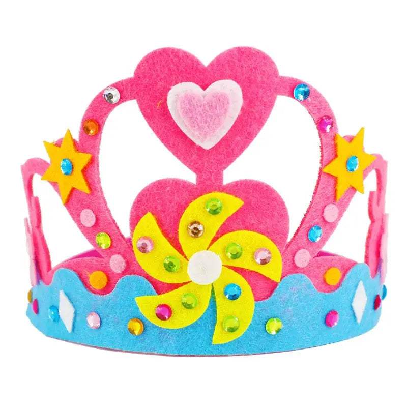  Kids DIY Crown Craft Kit For Premium Headwear -  ToylandEU™