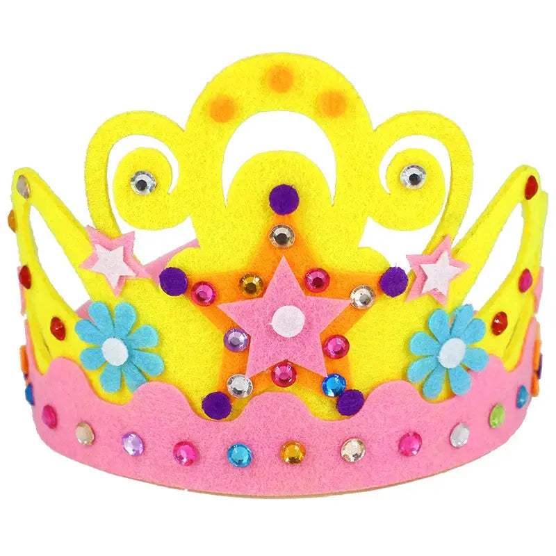  Kids DIY Crown Craft Kit For Premium Headwear -  ToylandEU™
