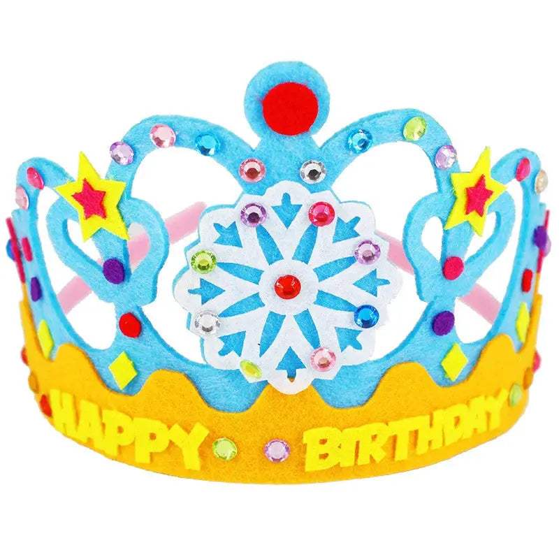  Kids DIY Crown Craft Kit For Premium Headwear -  ToylandEU™
