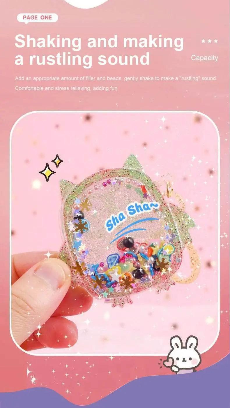  Kids DIY Crystal Glue Key Chain Art Craft Set Gift -  ToylandEU™