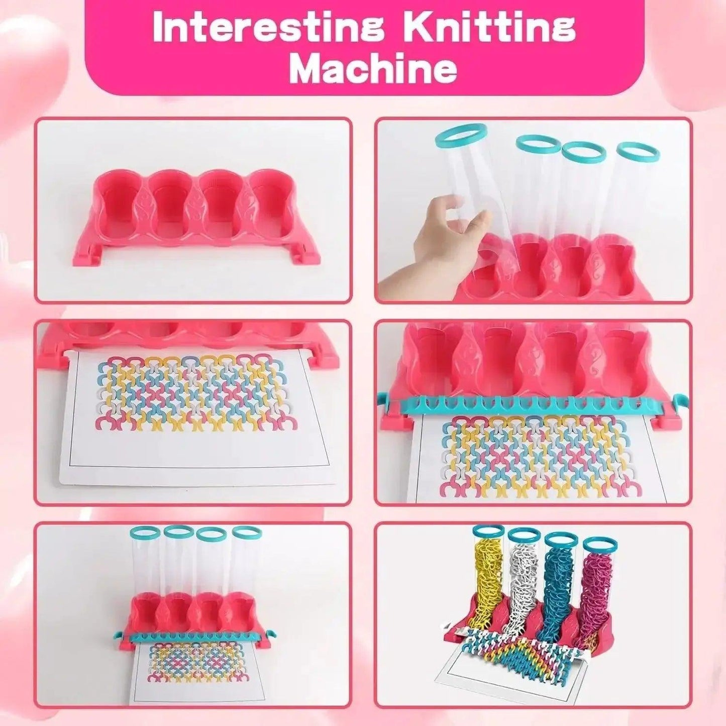  Kids DIY Ribbon Weaving Kit All In One Jewelry Craft -  ToylandEU™
