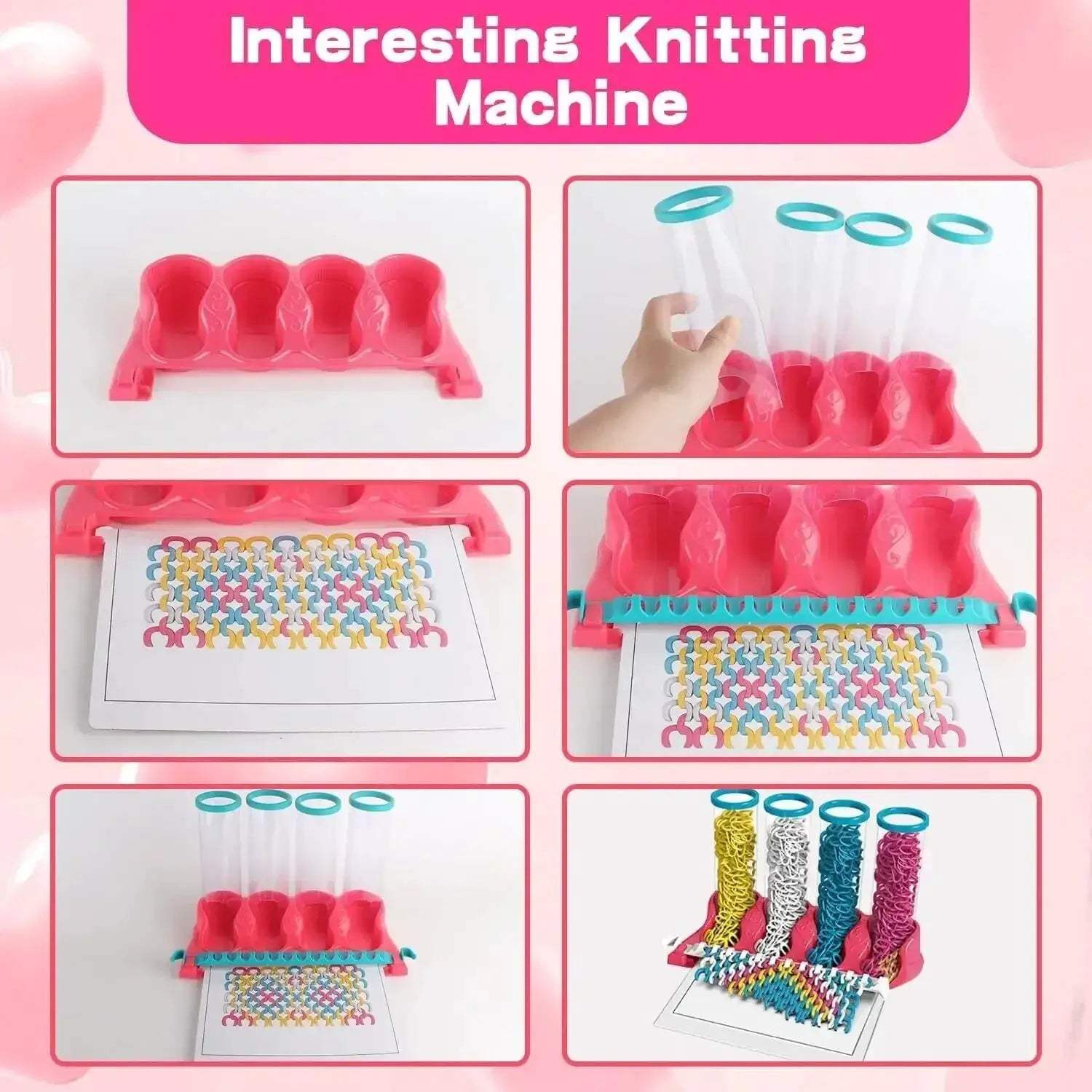  Kids DIY Ribbon Weaving Kit All In One Jewelry Craft -  ToylandEU™