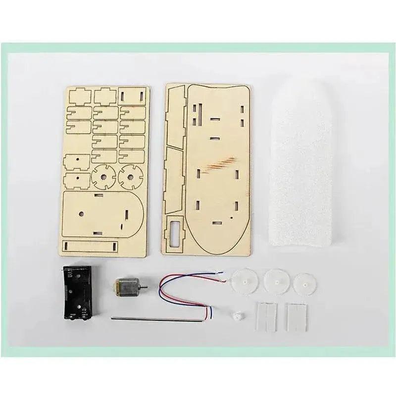  Kids DIY Robot Assembling Model Educational Material Kits Science Experiment Technology Toy Puzzle Painted Toys for Children -  ToylandEU™