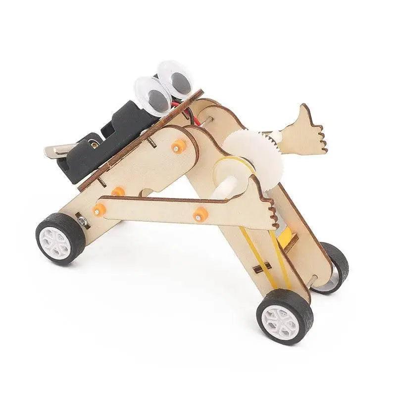  Kids DIY Robot Assembling Model Educational Material Kits Science Experiment Technology Toy Puzzle Painted Toys for Children -  ToylandEU™