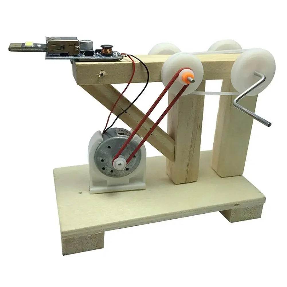 Kids DIY Science Toys Educational Scientific Experiment Kit Hydraulic Lift Table Model Physics School STEM Projects - ToylandEU