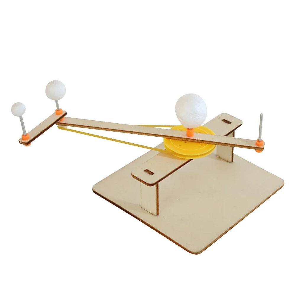 Kids DIY Science Toys Educational Scientific Experiment Kit Hydraulic Lift Table Model Physics School STEM Projects - ToylandEU