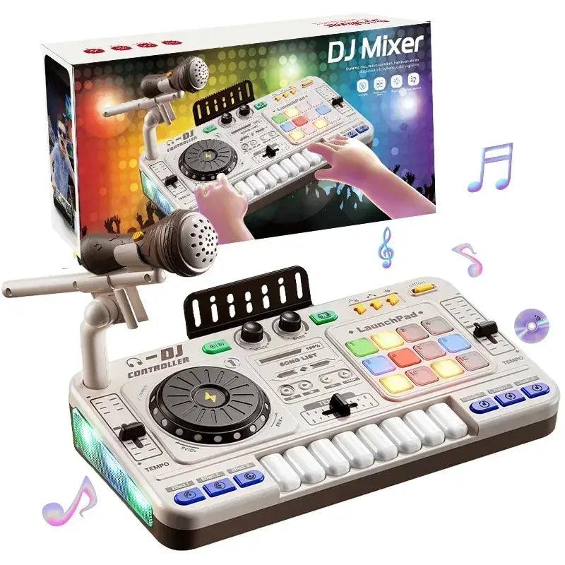  Kids DJ Mixer Toy Educational Music Learning Fun -  ToylandEU™