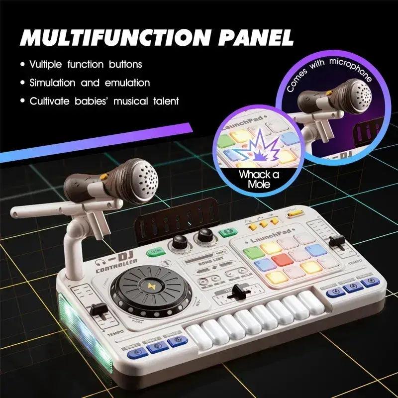  Kids DJ Mixer Toy Educational Music Learning Fun -  ToylandEU™