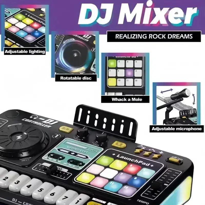  Kids DJ Mixer Toy Educational Music Learning Fun -  ToylandEU™