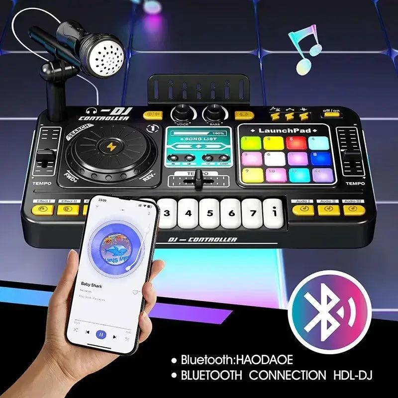  Kids DJ Mixer Toy Educational Music Learning Fun -  ToylandEU™