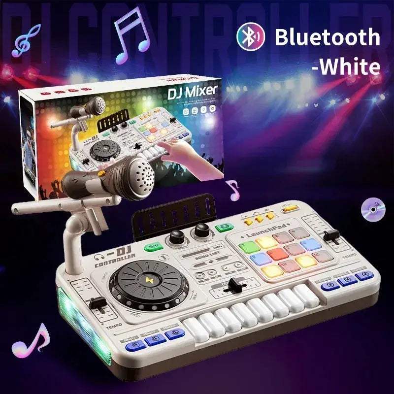 Kids DJ Mixer Toy For Educational Music Learning Play - ToylandEU