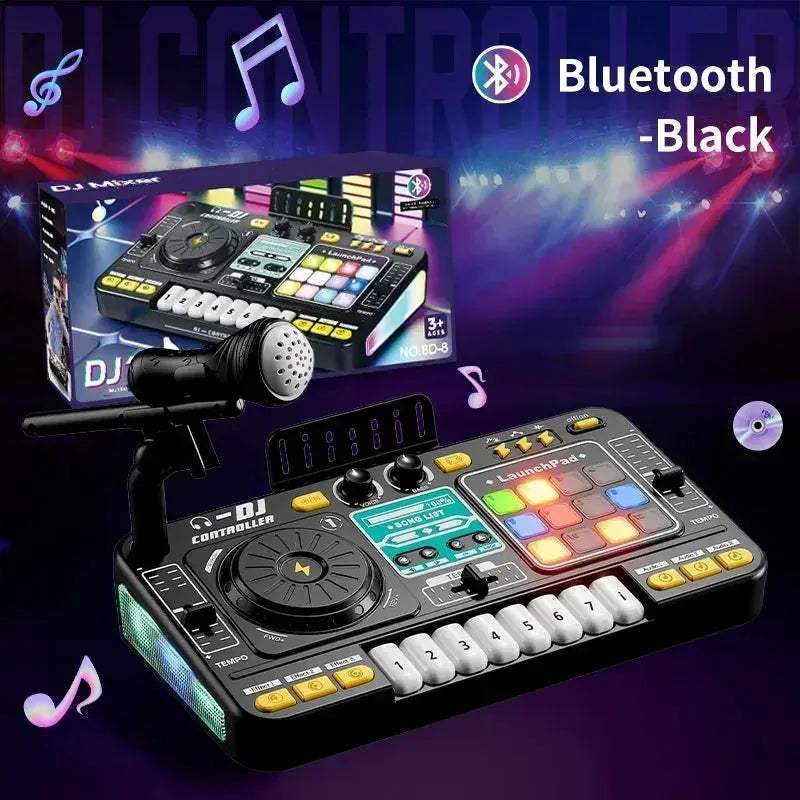 Kids DJ Mixer Toy For Educational Music Learning Play - ToylandEU
