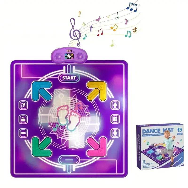 Kids Dance Mat With Bluetooth Lights Educational Toy - ToylandEU