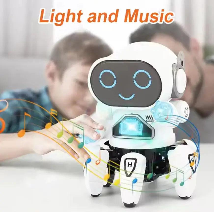  Kids Dance Robot Educational Toy With Music LED Lights -  ToylandEU™