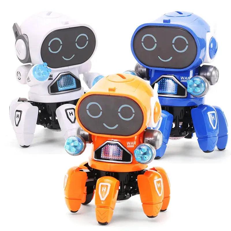  Kids Dance Robot Educational Toy With Music LED Lights -  ToylandEU™