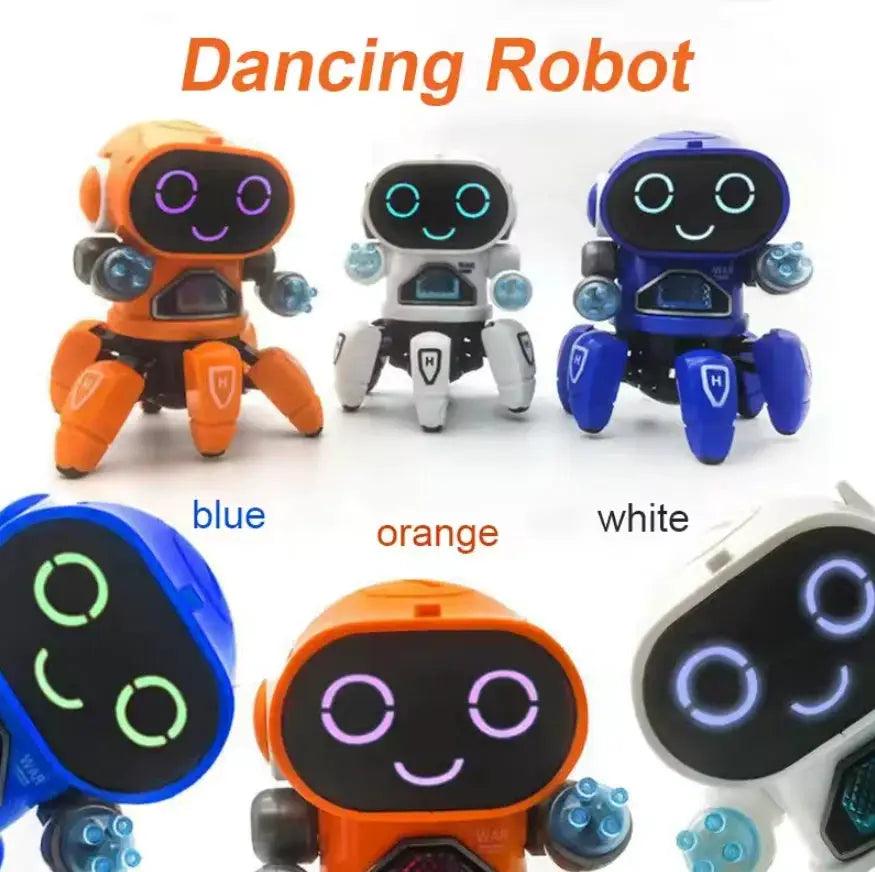  Kids Dance Robot Educational Toy With Music LED Lights -  ToylandEU™